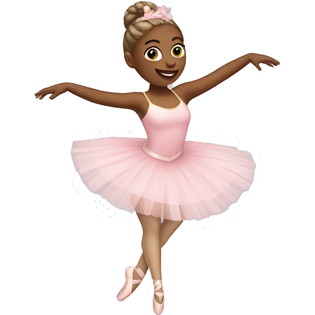 ballerina emoji