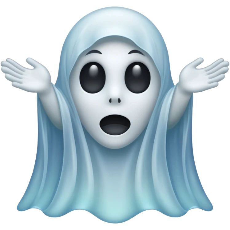 Ghost emoji