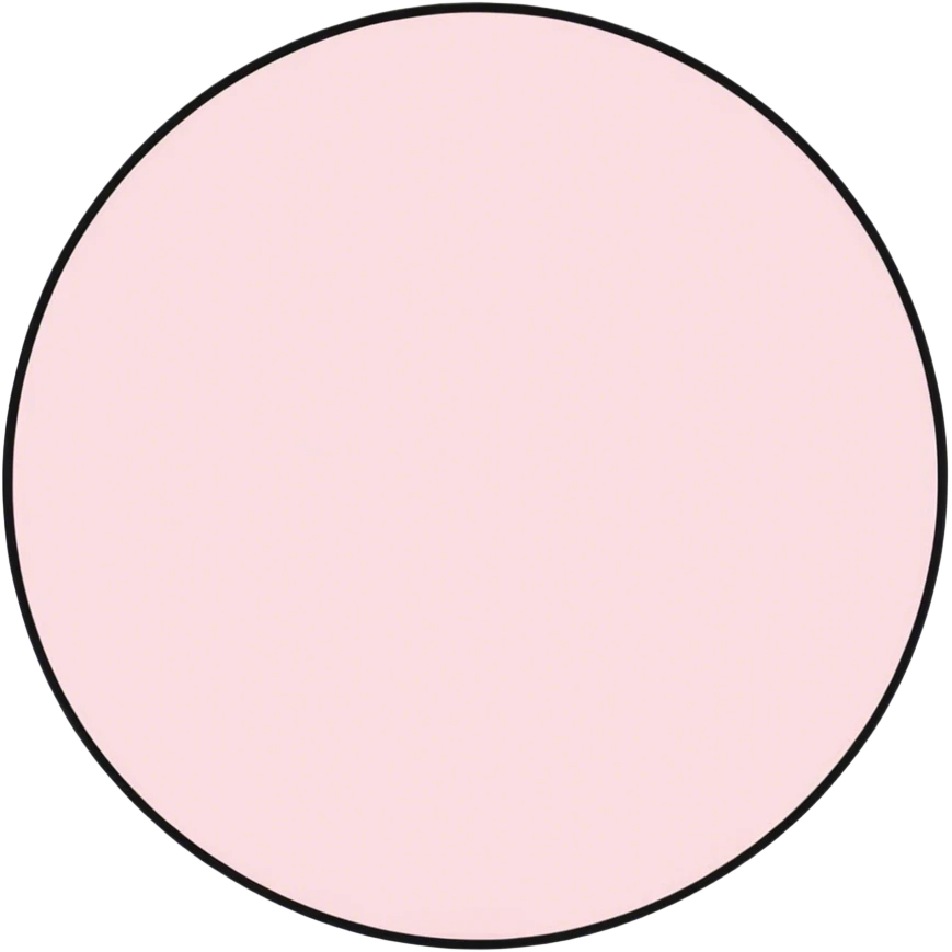 pink circle emoji