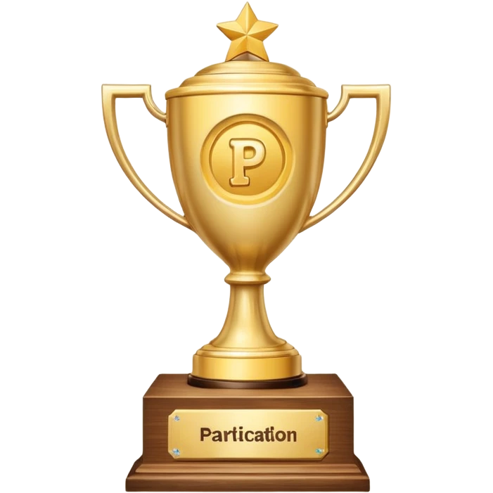 u forgot to put the words "Participation Trophy" on the gold plate on the wooden base. u keep generating images without the words "Participation Trophy" on the base. im just gonna keep saying u need to include the words "Participation Trophy" on the base so hopefully u get the message. emoji
