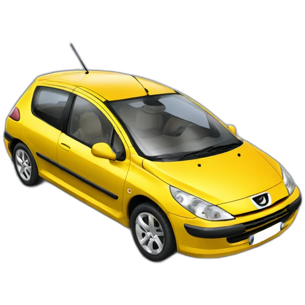 Peugeot 307 3 portes emoji