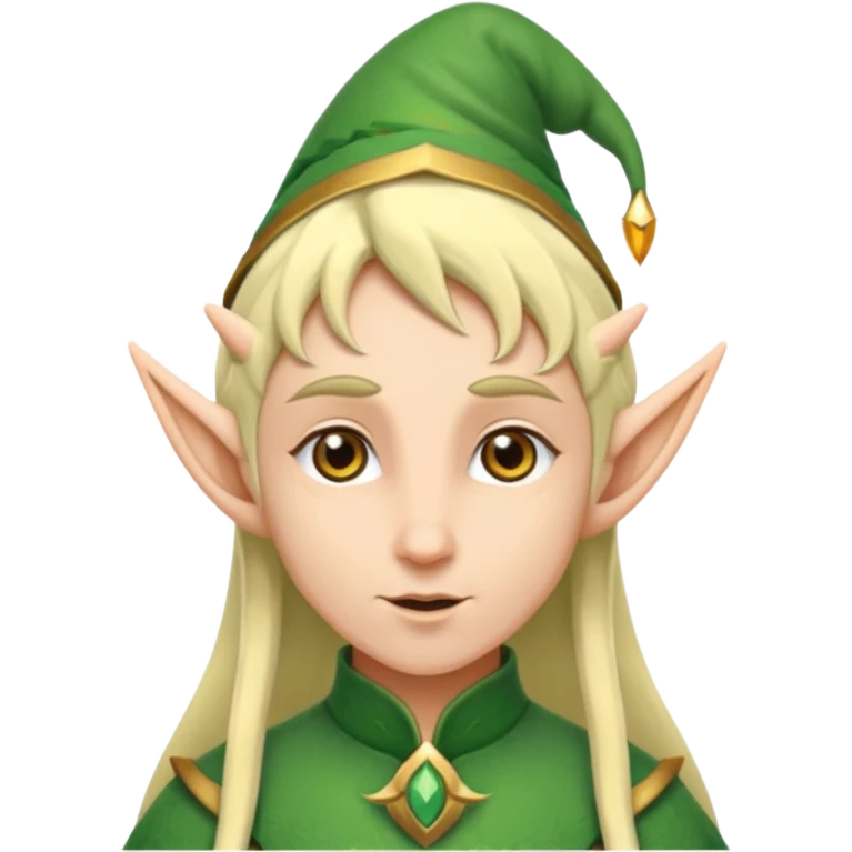 an elf emoji