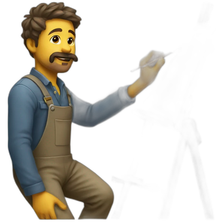 painter emoji