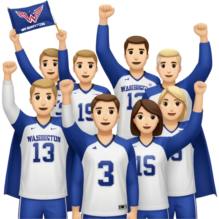 Up the Wahs emoji
