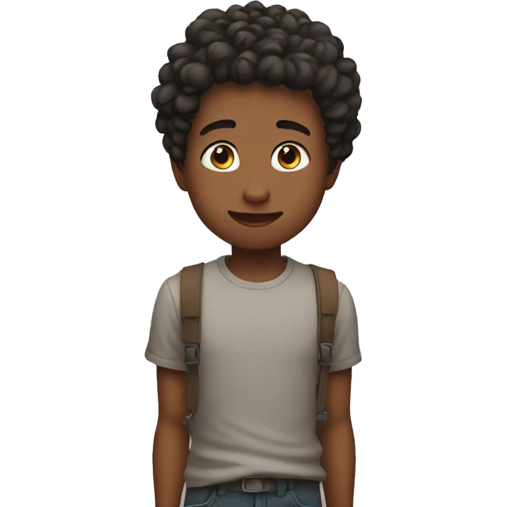 Boy in love  emoji