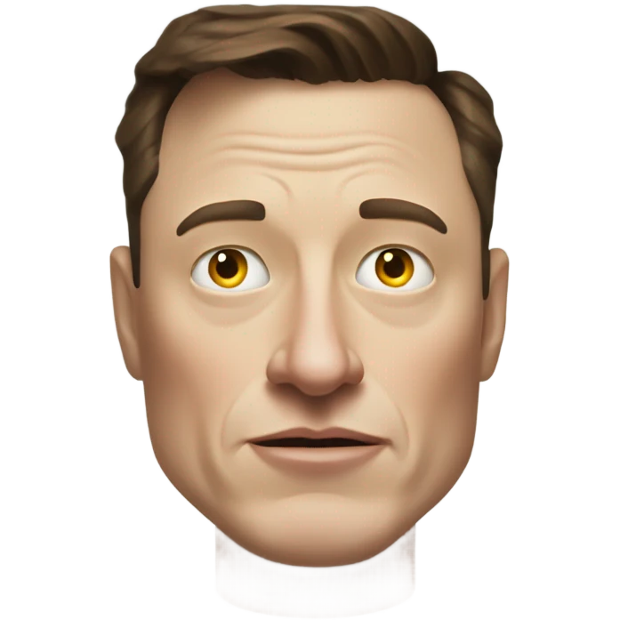 Elon musk as golem emoji