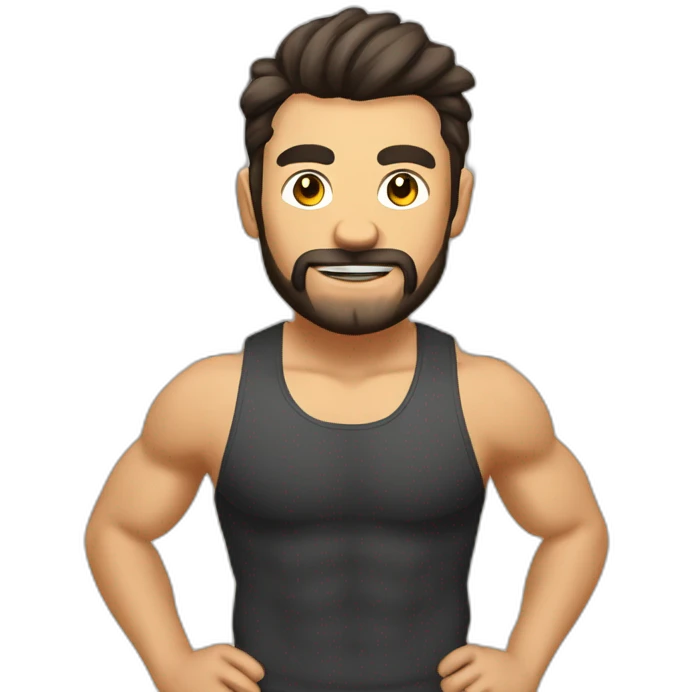 personal trainer che piange senza soldi, infuriato emoji