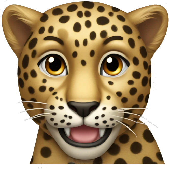 Leopard  emoji