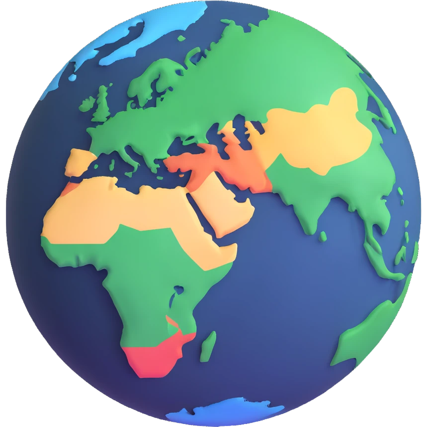 earth globe emoji