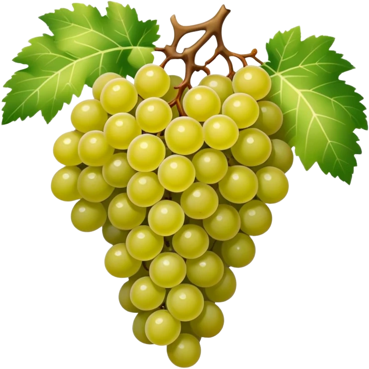 white grapes emoji