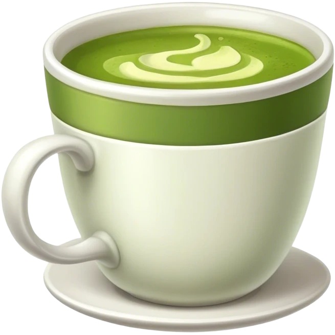 Matcha emoji