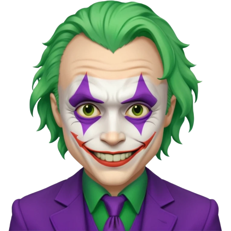 heath ledger joker scary emoji