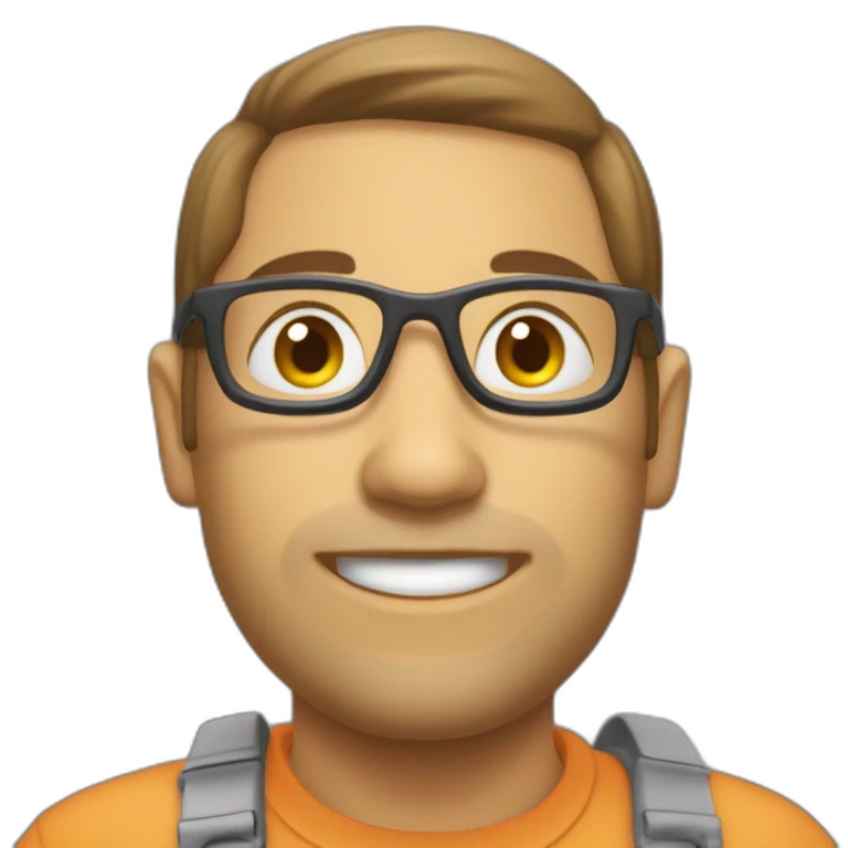 Une personne obèse dans la boue emoji