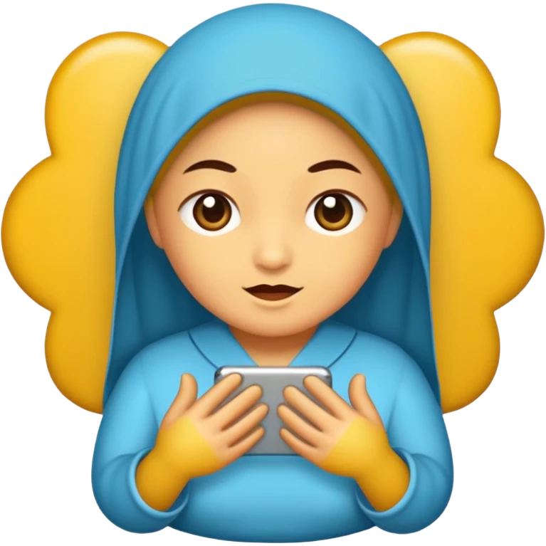 Ibu hamil emoji
