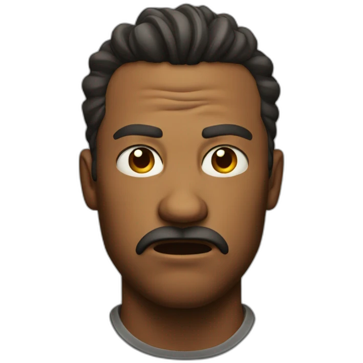 father and son angry emoji