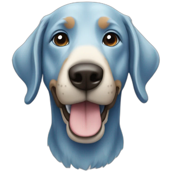 Blue tick emoji