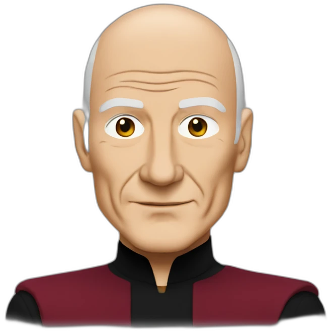 Jean Luc Picard emoji
