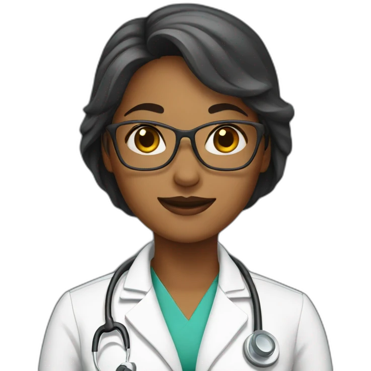 women doctor emoji
