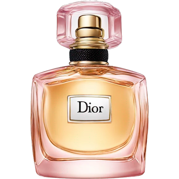 Dior parfum emoji
