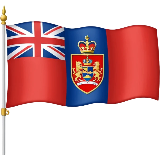 Canadian Red ensign flag 1921 emoji