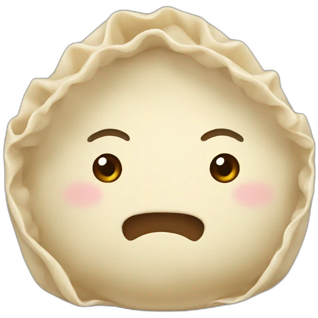 chinese-dumpling emoji