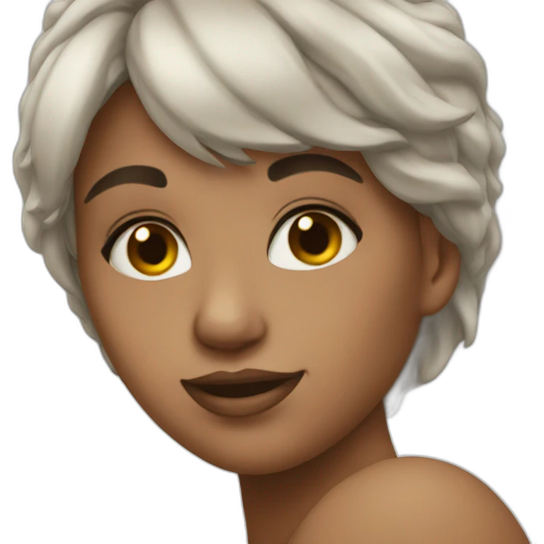 Femme nu emoji