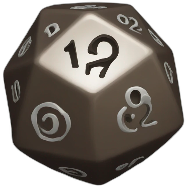 d20 emoji