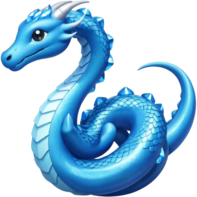 Dragonair (full body) emoji