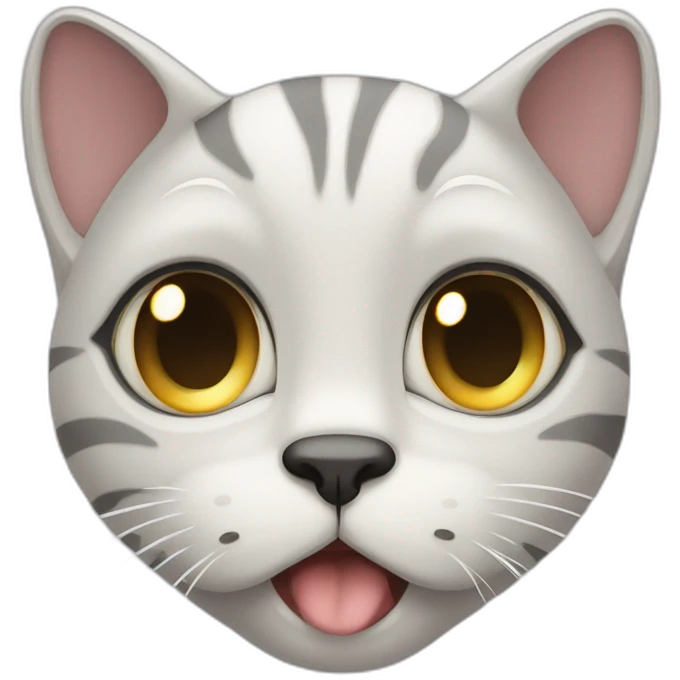 Expressive, tears, Sad crying sobbing weeping feline cat emoji
