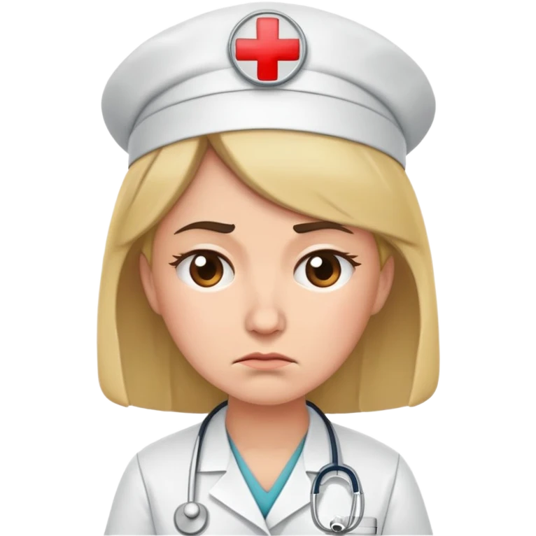 Infirmière à boutte emoji
