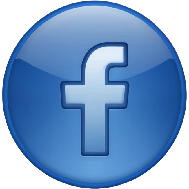 Facebook Verified blue tick emoji