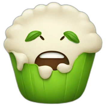 eat vegan emoji