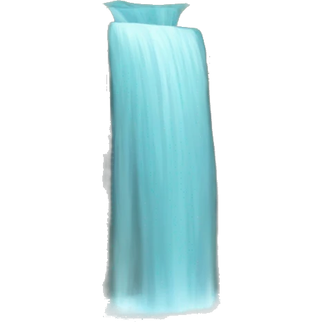 Waterfall emoji