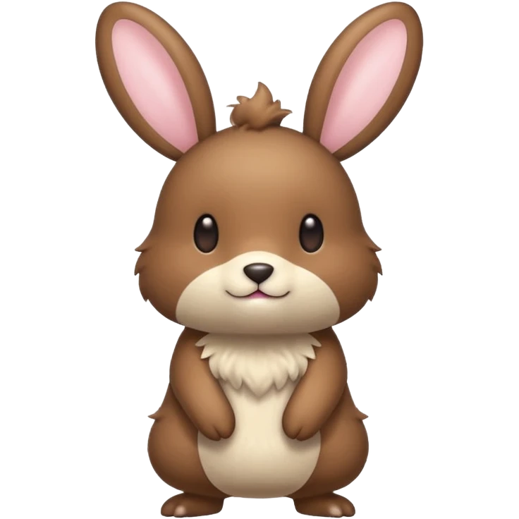 Buneary-Bunnelby-fusion emoji