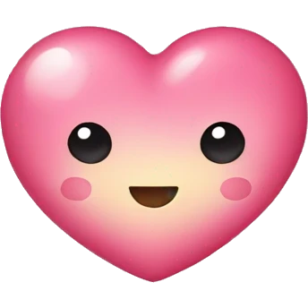 kawaii heart emoji