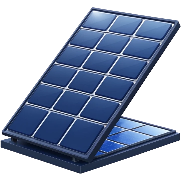 solar panel on roof emoji emoji