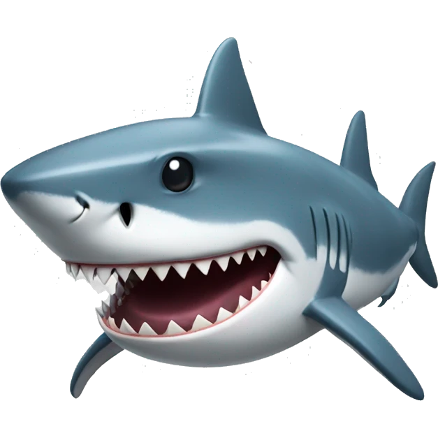 shark with bear head emoji