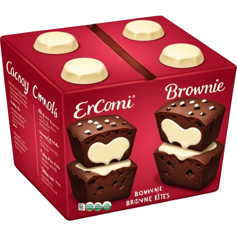 Triple Chocolate Brownie Bites emoji