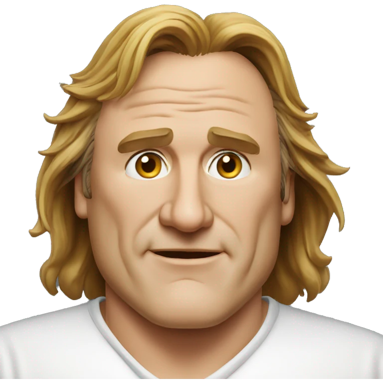 Gérard Depardieu  emoji