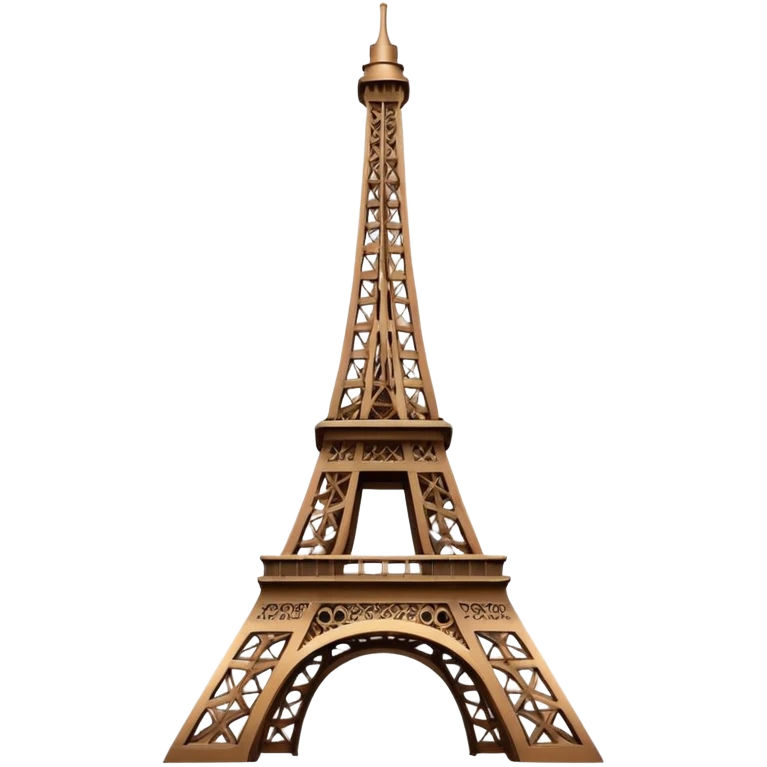 Eiffel Tower full emoji