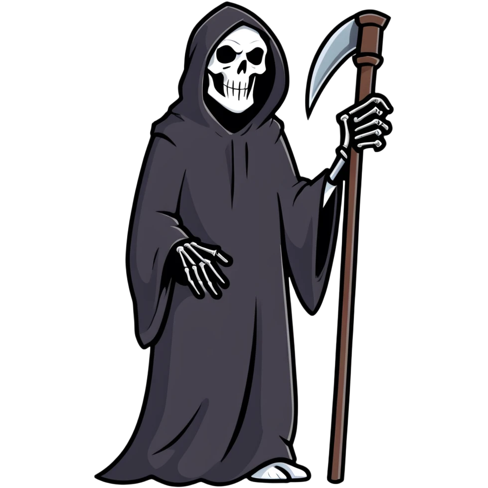 grim reaper emoji