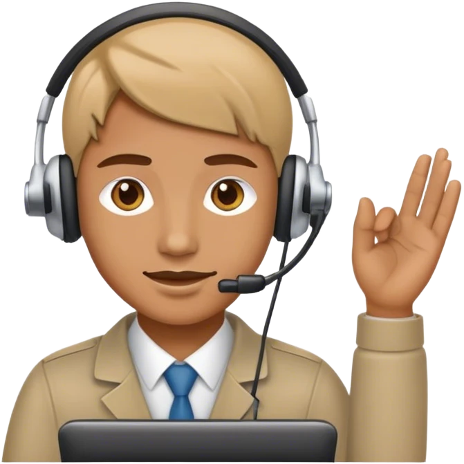 customer emoji