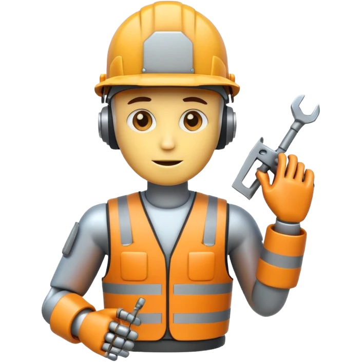 AI technology for construction emoji