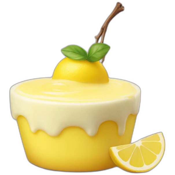 lemon custard emoji