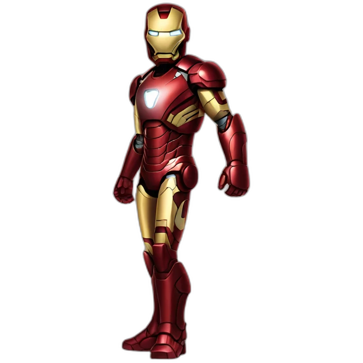 fullbody iron man emoji