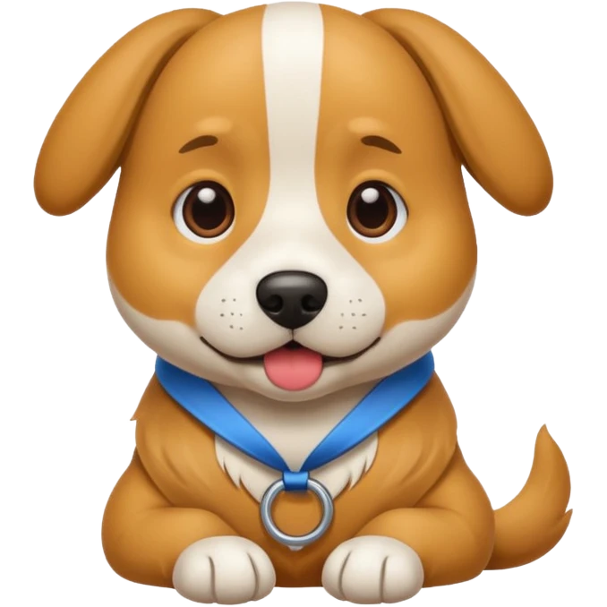 student dog emoji
