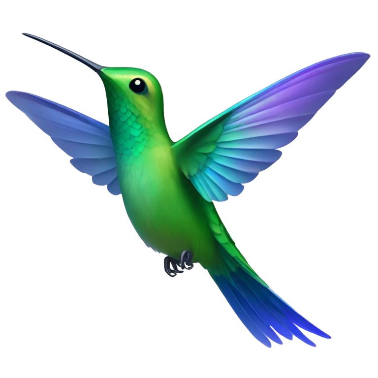 Colibri emoji