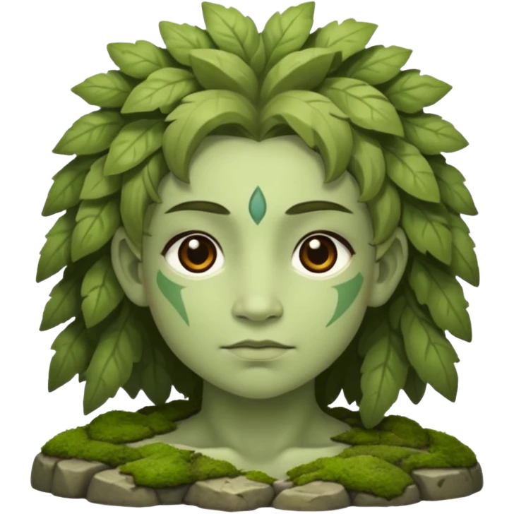 Earth spirit – Stone skin, moss hair





























 emoji