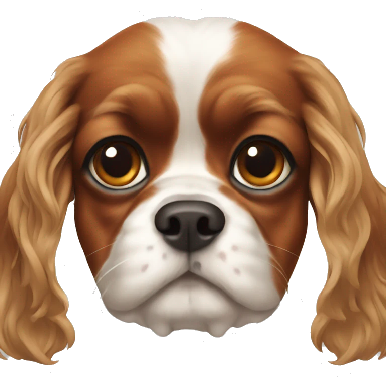 King Charles Spaniel  emoji