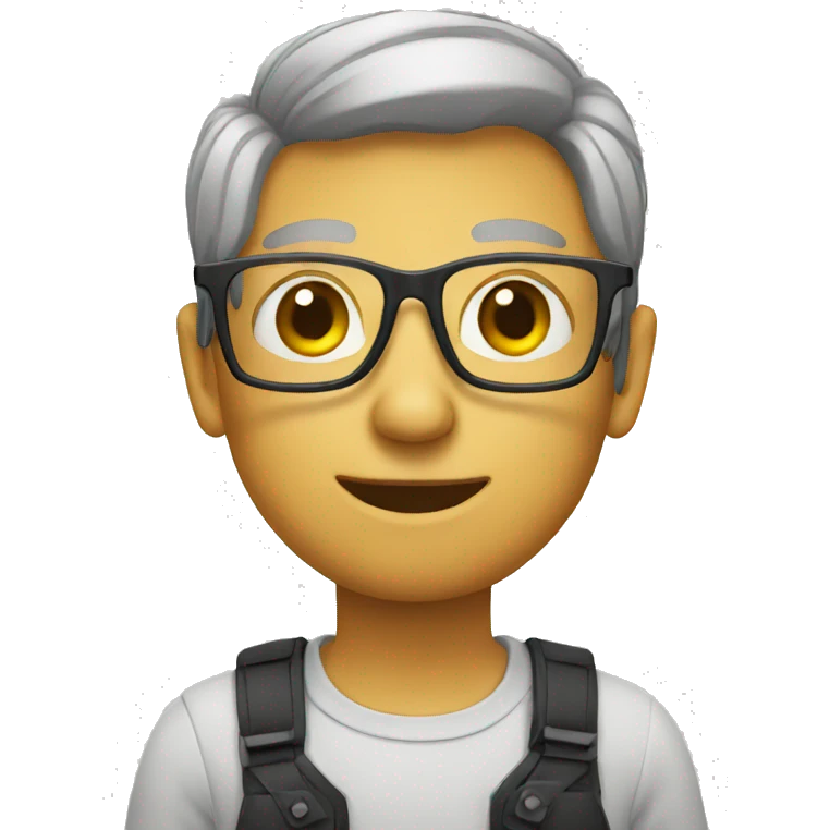 Glasses emoji